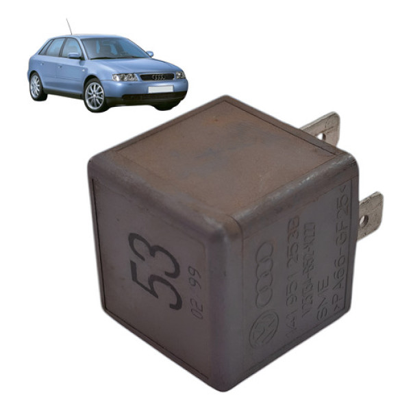 Rele Bomba Combustivel Injecao Audi A3 1.8 Aspirado 1999