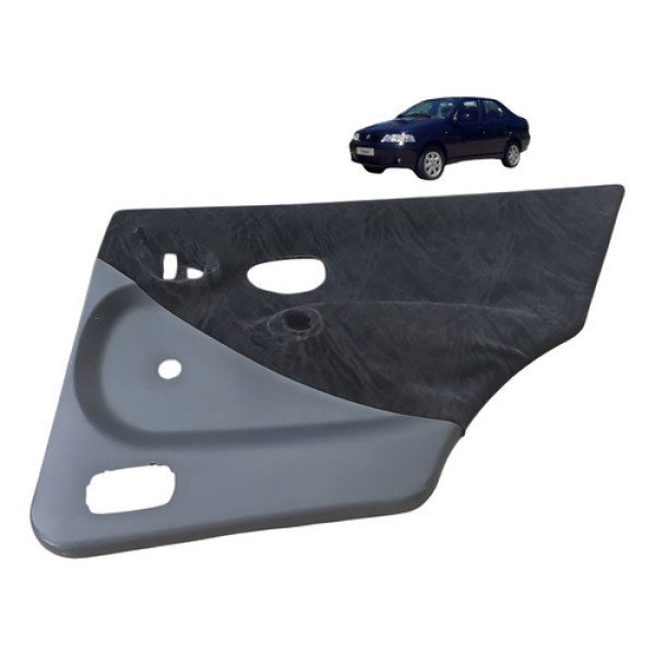 Forro Porta Traseiro Direito Fiat Siena 1.3 8v 2003 2004