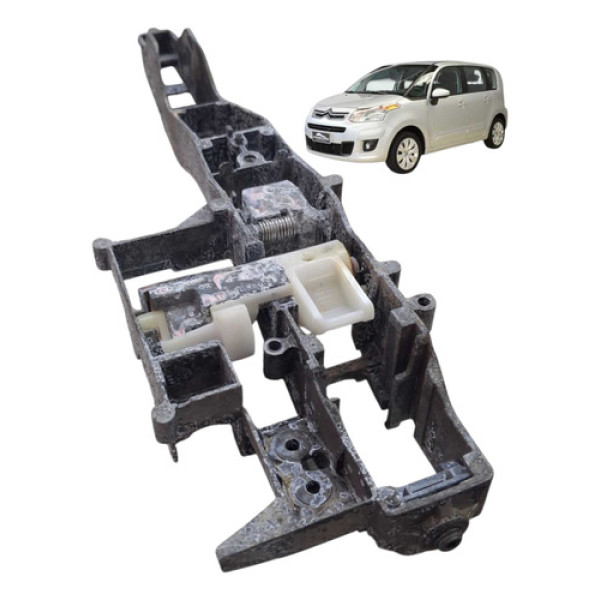 Suporte Macaneta Traseira Esquerda Citroen C3 1.6 2012 2014 Traseira