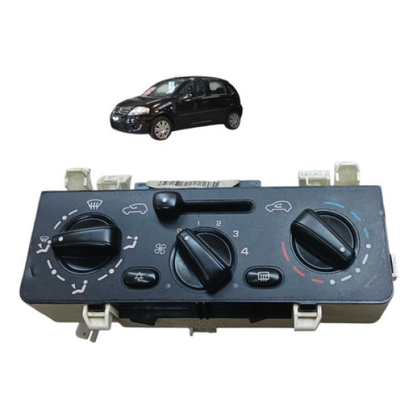 Comando Ar Condicionado Citroen C3 1.4 8v 2010 2012