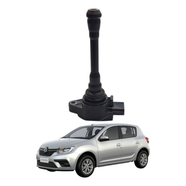 Bobina Ignicao Renault Sandero Logan 1.0 3cc 12v 2019 2020