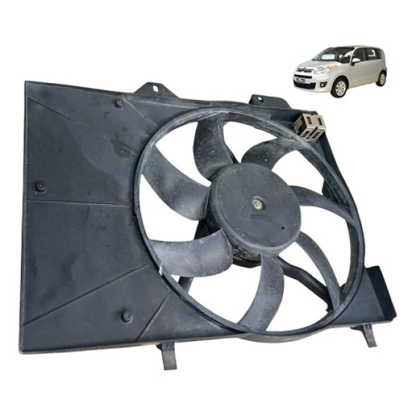 Eletroventilador Citroen C3 Picasso 1.6 16v 2012 2014