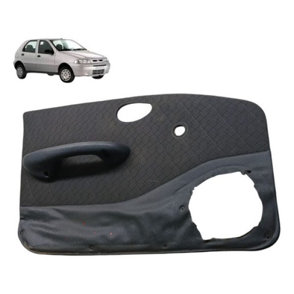 Forro Dianteira Esquerda Fiat Palio 1.0 4p 2003 2004 Detalhe Preto
