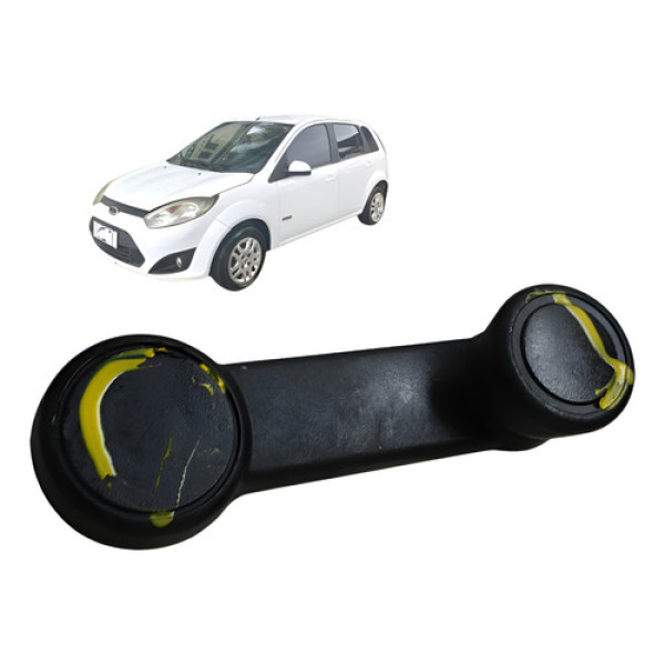 Manivela Traseira Direita Ford Fiesta 1.6 2011 2012 Preto