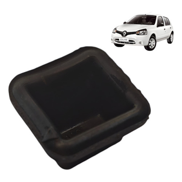 Borracha Vedacao Porta Dianteira Direita Renault Clio 2014  Preto