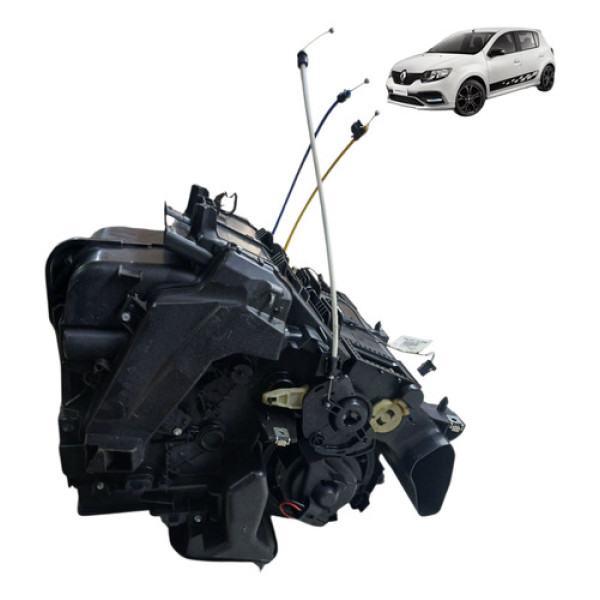 Caixa Evaporadora Renault Sandero 1.0 3cc 2015 2019