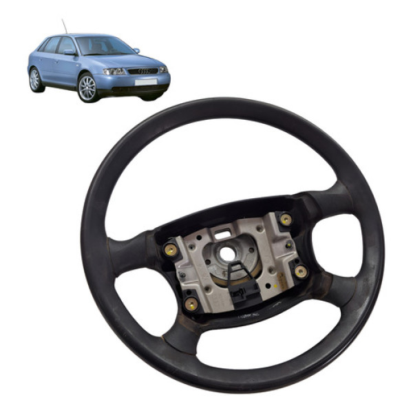 Volante Direcao Audi A3 2p 1.8 Aspirado 1999