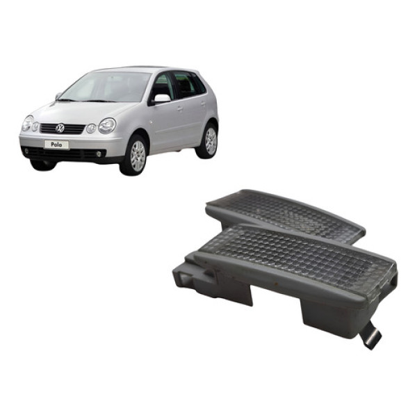 Par Luz  Quebra Sol Volkswagen Polo Hatch 2003 1.6