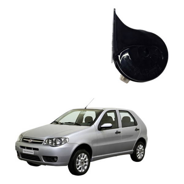 Buzina Caracol Fiat Palio Sapao 1.0 2007 2015 Usado