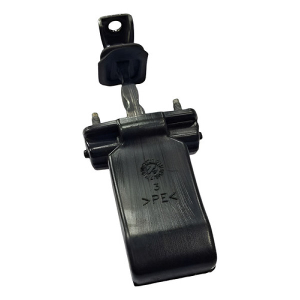 Limitador Porta Dianteira Esquerda Fiat Grand Siena 2014 Dianteira Esquerda Preto