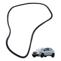 Borracha Porta Traseira Esquerda Gm Onix 1.4 Ltz 2013 2019 Preto