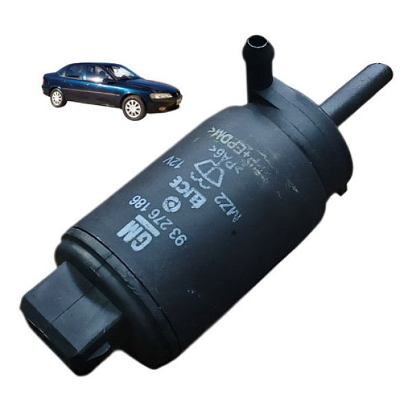 Motor Bomba Agua Parabrisa Chevrolet Vectra Cd 2.2 16v 1999 Preto