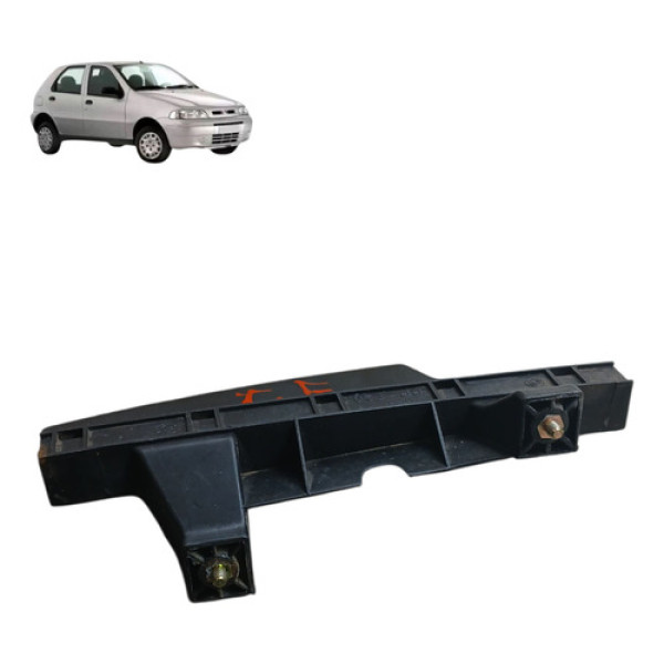 Guia Vidro Traseiro Esquerdo Fiat Palio 1.0 4p 8v 2003 2004 Preto