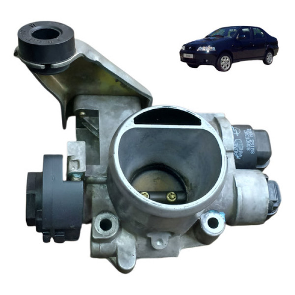 Tbi Corpo Borboleta Fiat Siena 1.3 8v 2003 2004