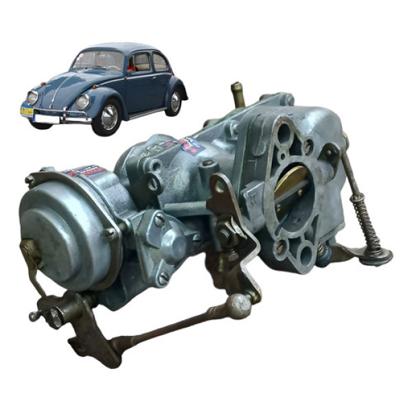 Carburador Duplo Solex Brosol Volkswagen Fusca Brasilia 1976
