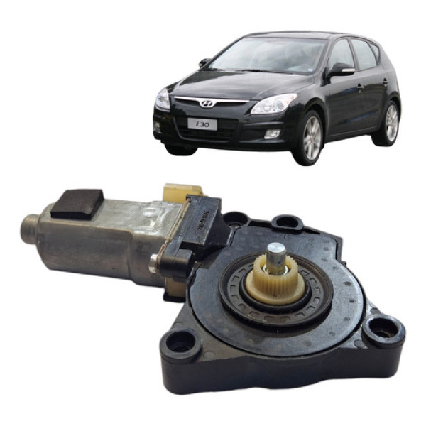 Motor Maquina Vidro Diant Esq Hyundai I30 2.0 16v 2010