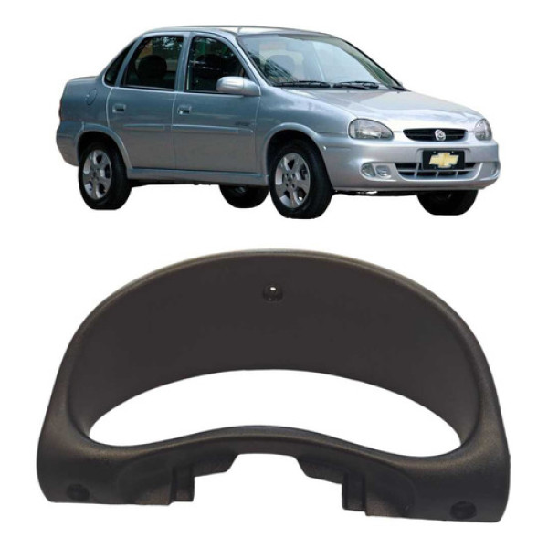 Moldura Painel Instrumentos Gm Corsa 1998 1999 2000 2009