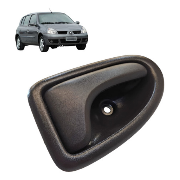 Maçaneta Interna Dianteira Direita Renault Clio 2008 2011 Dianteira
