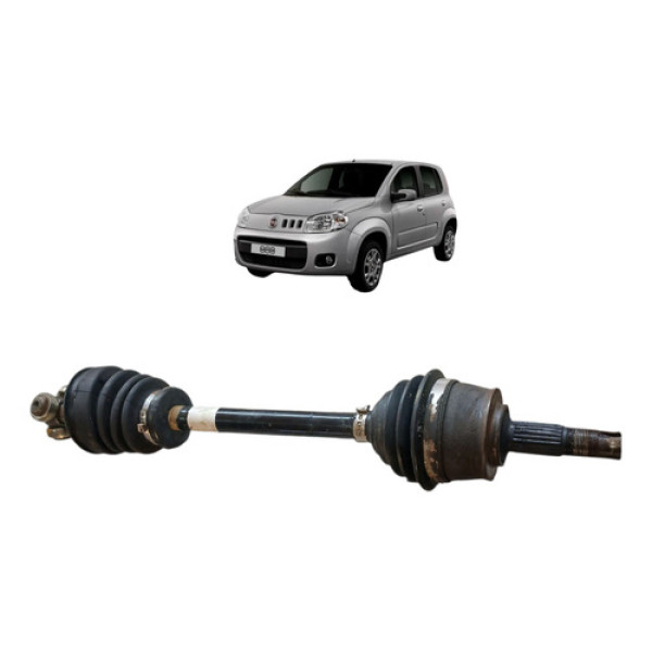 Semi Eixo Homocinetica Esquerda Uno Vivace 4p 1.0 2010 2015