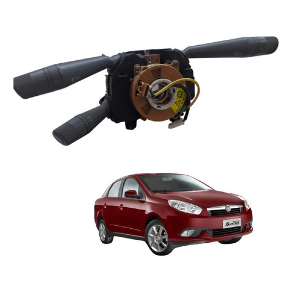 Chave Seta Limpador Fiat Grand Siena 1.6 2016