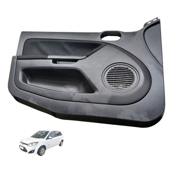 Forro Porta Dianteira Esquerda Ford Fiesta 1.6 2011