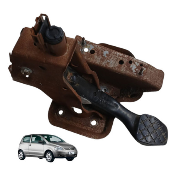 Pedal Freio Volkswagen Fox 1.0 2007