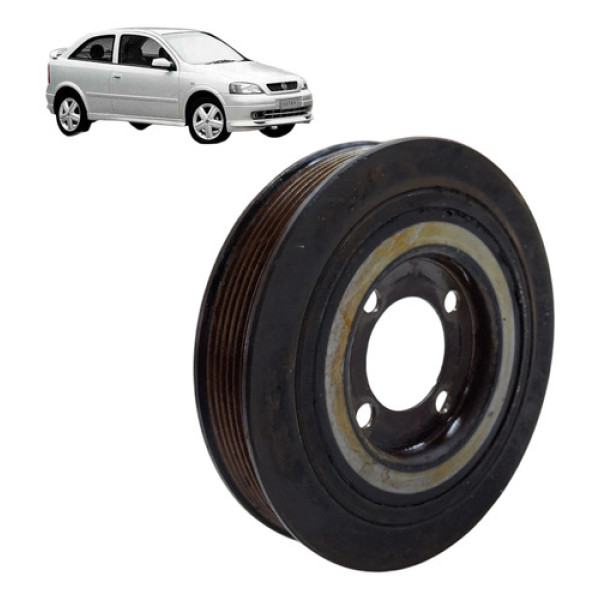 Polia Virabrequim Chevrolet Astra Gl 1.8 1999