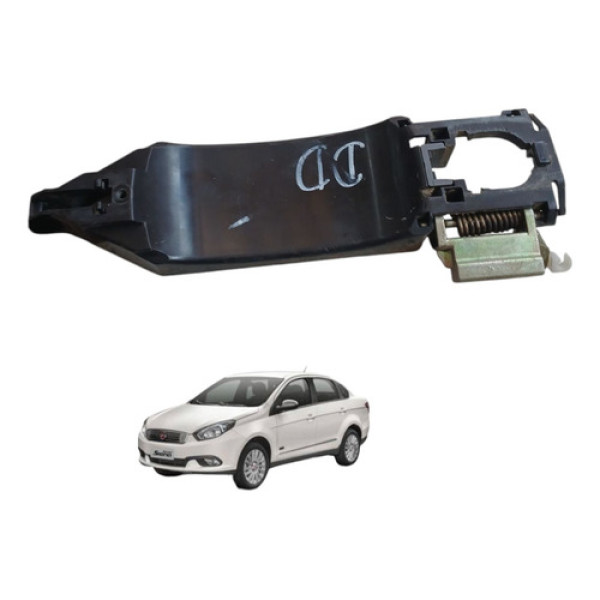 Suporte Macaneta Direita Grand Siena 1.6 16v 2016 Dianteira