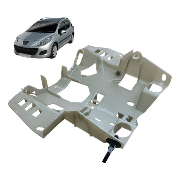 Suporte Interno Coluna Direcao Peugeot Sw 207 1.4 2010 2011