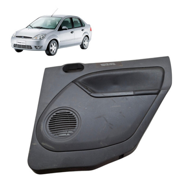 Forro Porta Traseira Direita Ford Fiesta Sedan 2007
