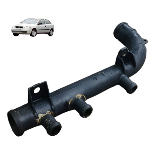 Duto Cano Agua Motor Chevrolet Astra 2.0 Gl 2002 2p Preto