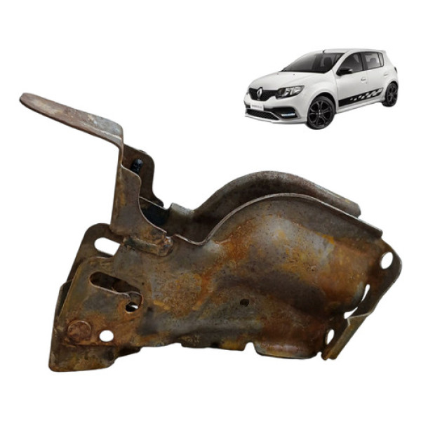 Suporte Pedal Freio Renault Sandero 1.0 3cc 2015 2019