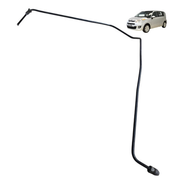 Mangueira Tubo Freio Citroen C3 Picasso 1.6 16v 2012 2014 Preto