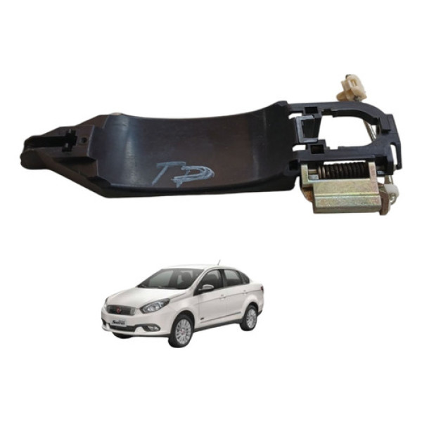 Suporte Macaneta Traseira Direita Grand Siena 1.6 2016 Dianteira