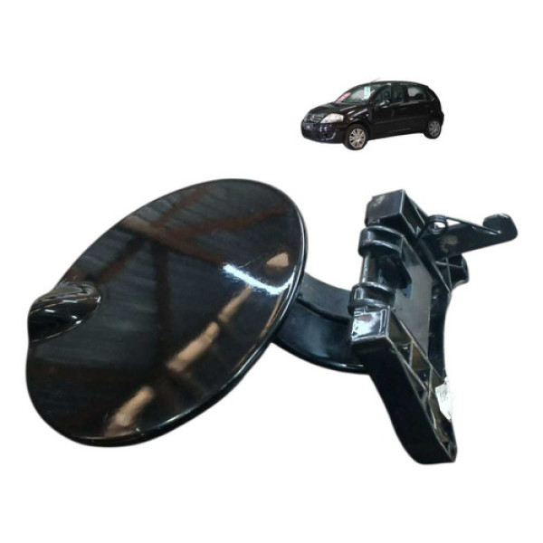 Tampa Portinhola Tanque Combustivel Citroen C3 1.4 8v 2011 Preto 2010
