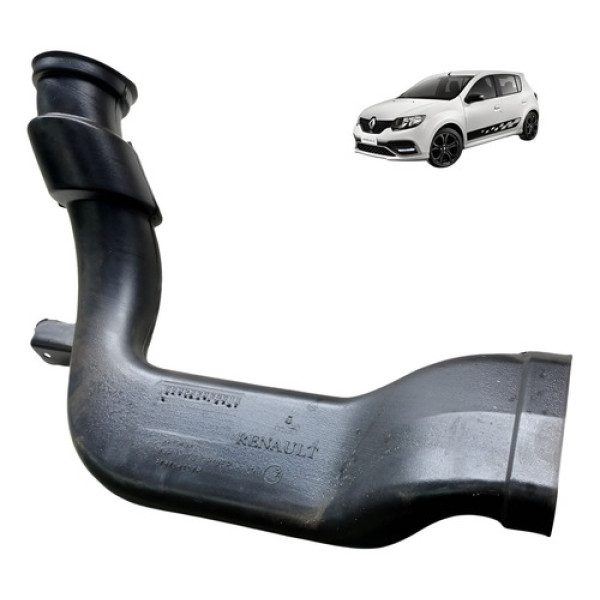 Duto Saida Ar Direito Renault Sandero 1.0 3cc 2015 2019 - Preto