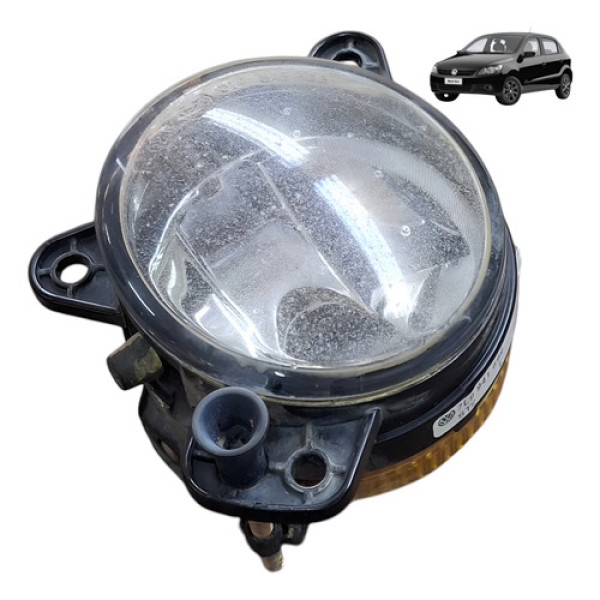 Farol Milha Esquerdo Volkswagen Gol G5 1.6 2010 2012 Original