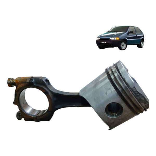 Pistao Biela Fiat Palio Ed 1.0 2p 1998 1999