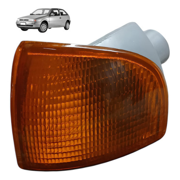 Pisca Seta Esquerdo Volkswagen Gol G2 1.0 2p 2001 2002 Laranja