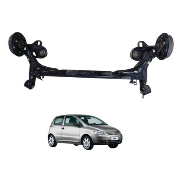 Eixo Traseiro Volkswagen Fox 1.0 2 Porta 2007 Usado