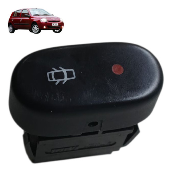 Botao Trava Porta Renaul Clio 4p 1.0 16v 2003 2005