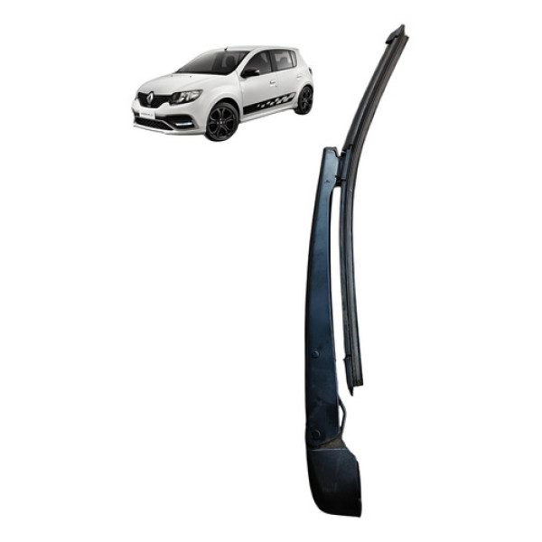 Braco Limpador Parabrisa Traseiro Sandero 1.0 3cc 2015 2019 Direito