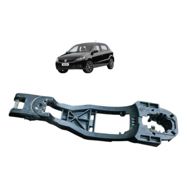 Suporte Macaneta Dianteira Esquerda Vw Gol G5 1.6 2010 Traseira