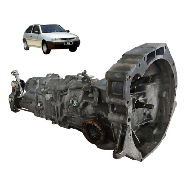Caixa Cambio Manual Volkswagen Gol G2 1.0 2p Cht 1996