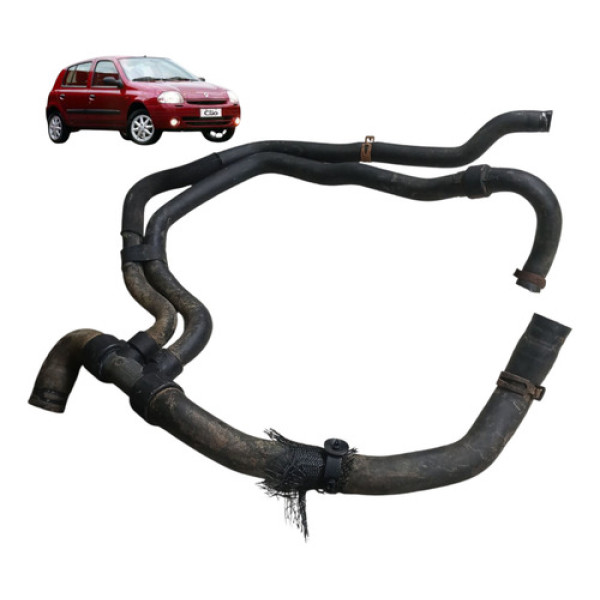 Mangueira Agua Radiador Renault Clio 1.0 16v 2003 2005