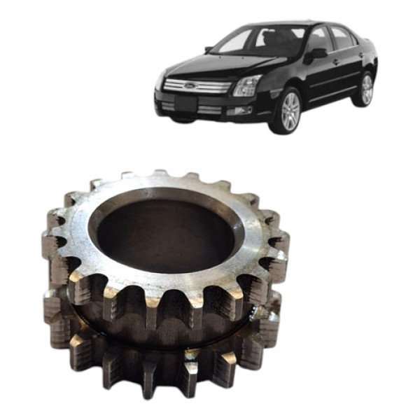 Engrenagem Polia Virabrequim Ford Fusion 2.3 2007 2008 2009