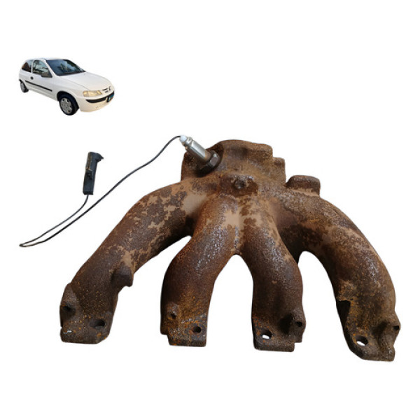 Coletor Escapamento Chevrolet Celta 1.0 2p 2003 2004