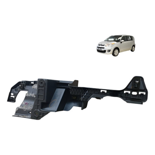 Suporte Bagagito Direito Citroen C3 Picasso 1.6 16v 2012 Preto