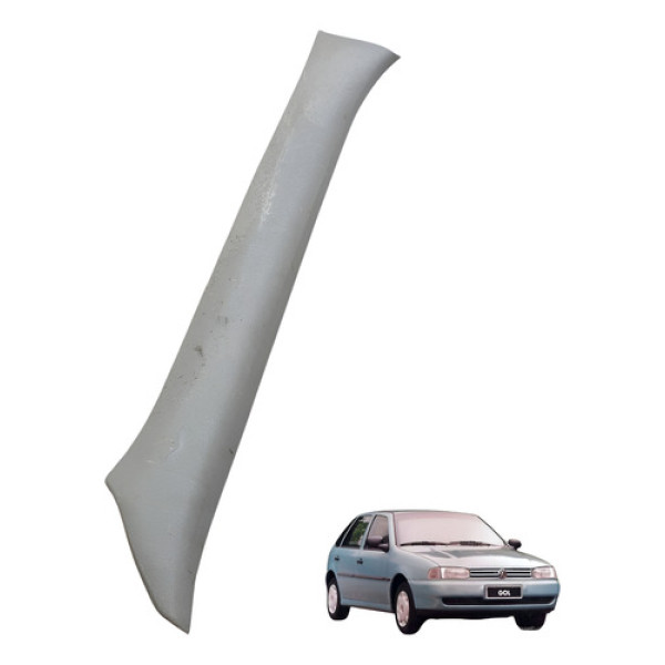 Moldura Coluna Direita Volkswagen Gol 1.0 16v 1999