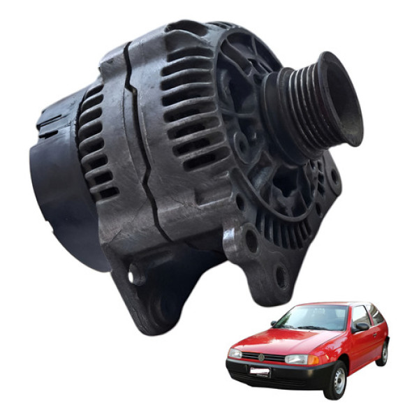 Alternador Volkswagen Gol G2 Bola 1.0 8v 1999